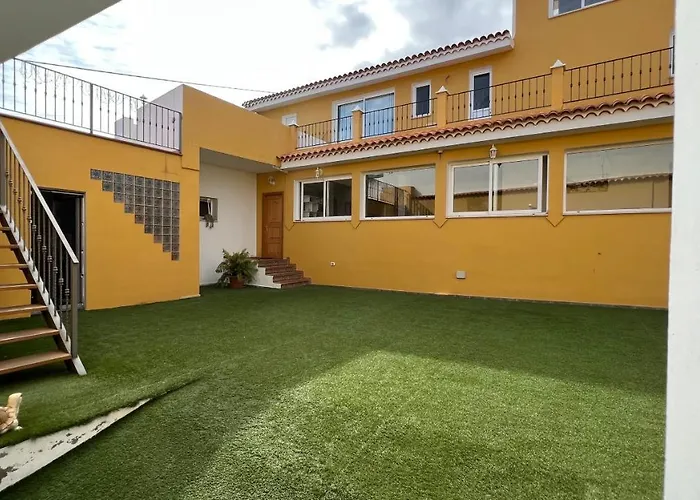 Parque La Luz Ля Оротава